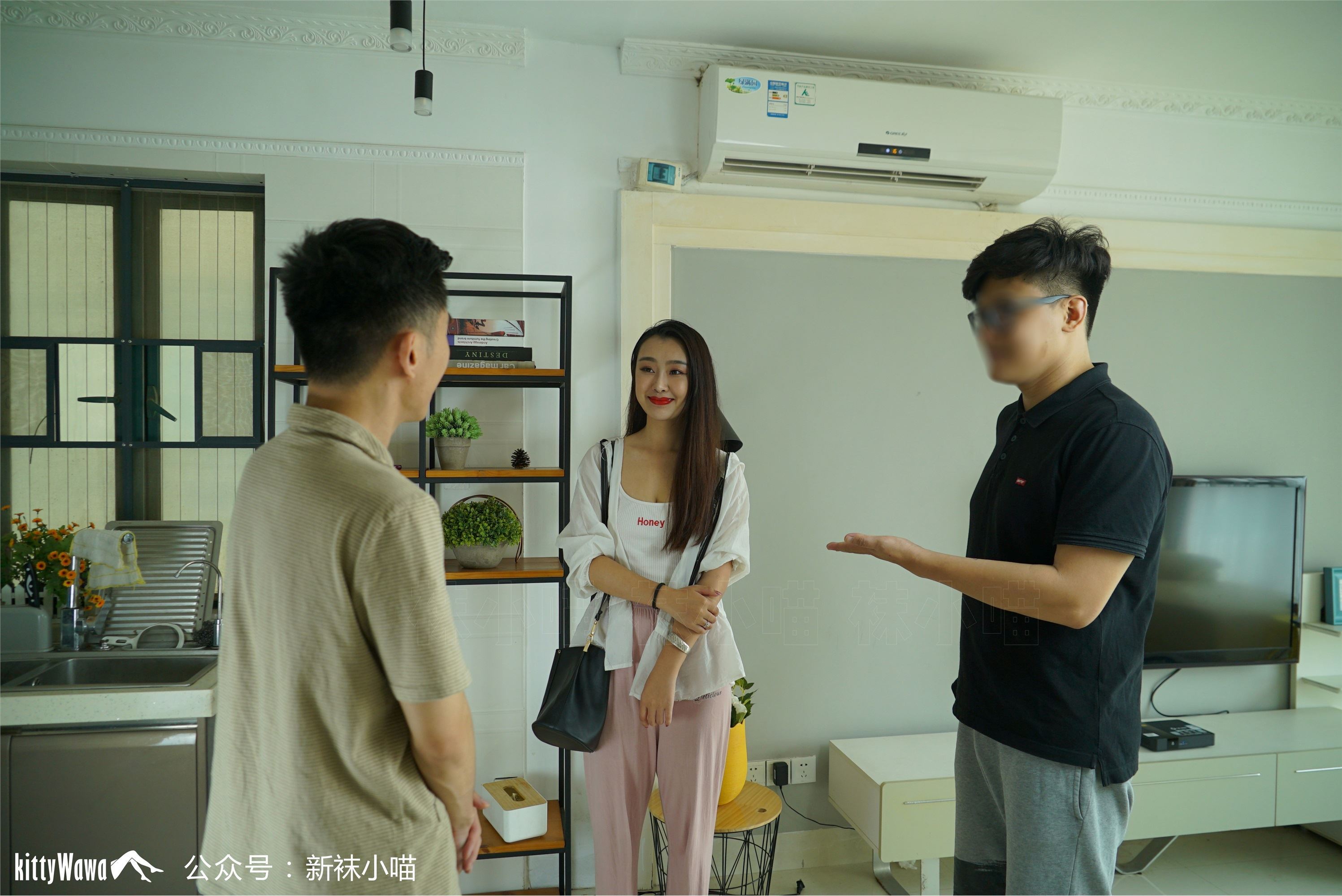 kittyWawa袜小喵故事集  KTS011 家庭教师